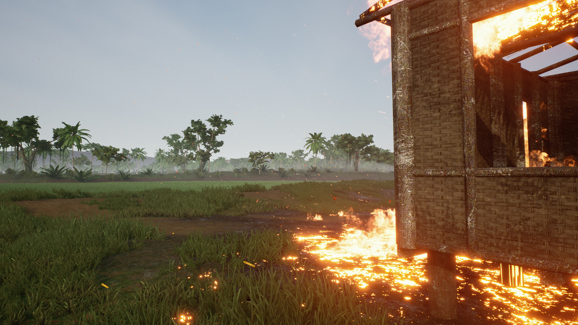 Burning Lands Looks Like A Decent Shooter Set In The Vietnam War