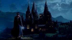 Hogwarts Legacy Nintendo Switch vs Steam Deck Graphics Comparison 