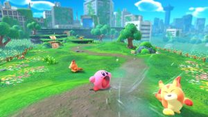 Kirby and the Forgotten Land Hangs on to Top Spot in Weekly Japanese Sales Charts