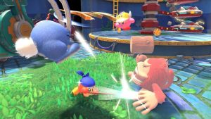 Kirby and the Forgotten Land Uses English as a Base for UI Design, a First for the Series