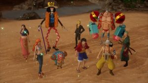 One Piece Odyssey Announced – New RPG Launching Later This Year