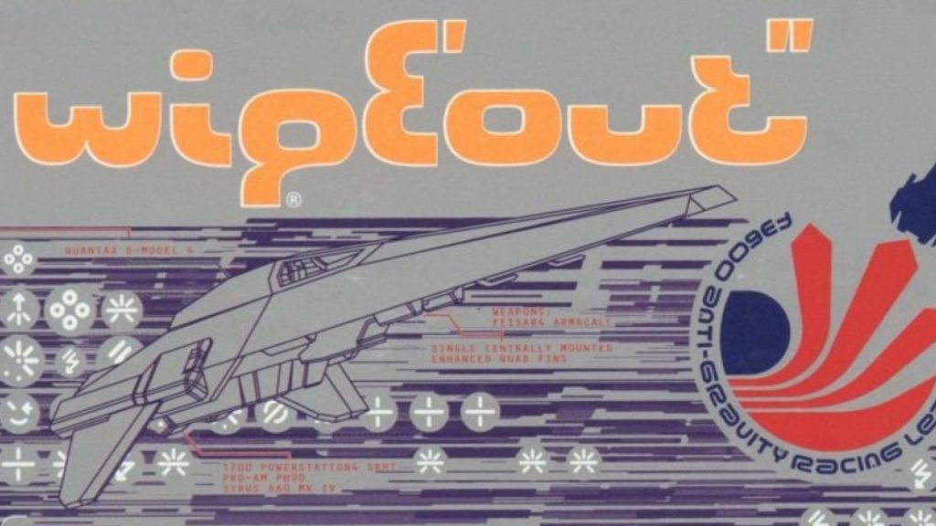 wipeout 1 ps1