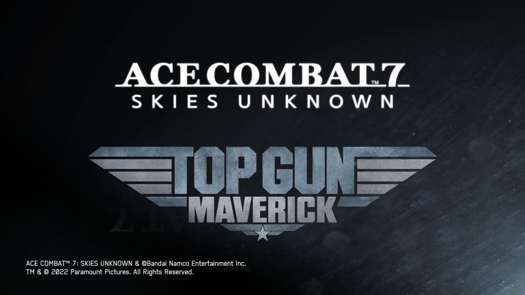 Ace Combat 7 Skies Unknown - Top Gun Maverick