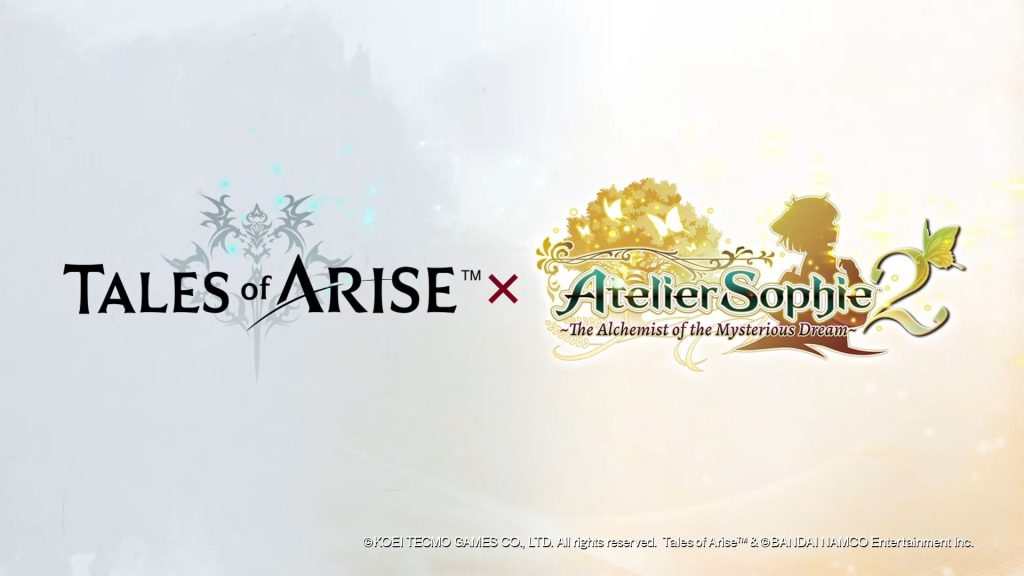 Atelier Sophie 2 x Tales of Arise