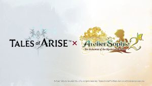 Atelier Sophie 2 x Tales of Arise Collaboration Announced, Free DLC Out Today