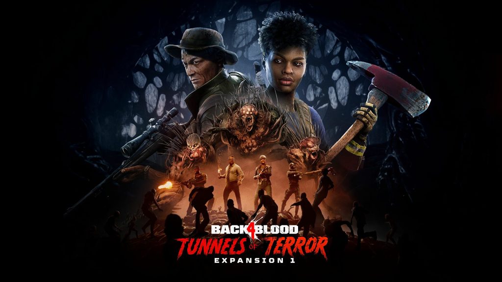 Back 4 Blood - Tunnels of Terror_01