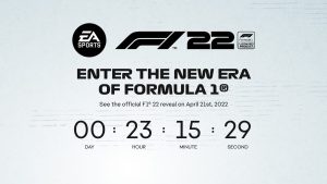 F1 22 Official Reveal Announced for Tomorrow at 9 AM PDT