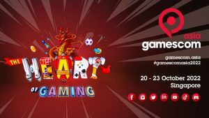 Gamescom Asia Set for October 20-23