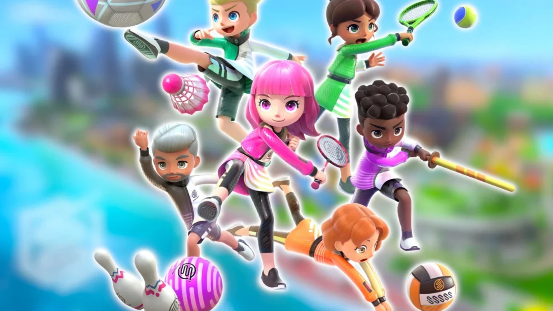 Nintendo Switch Sports is Out Now, Launch Trailer Revealed