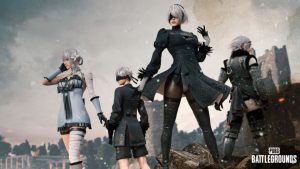 PUBG: Battlegrounds – NieR Skins Out Now, Complete Bundle Costs a Whopping $50