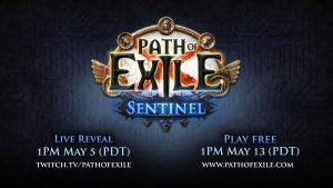Path of Exile: Sentinel Announced, Reveal Coming on May 5th