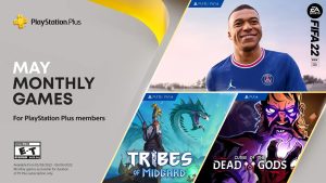 FIFA 22, Tribes of Midgard, and More Are Free Starting May 3rd with PlayStation Plus