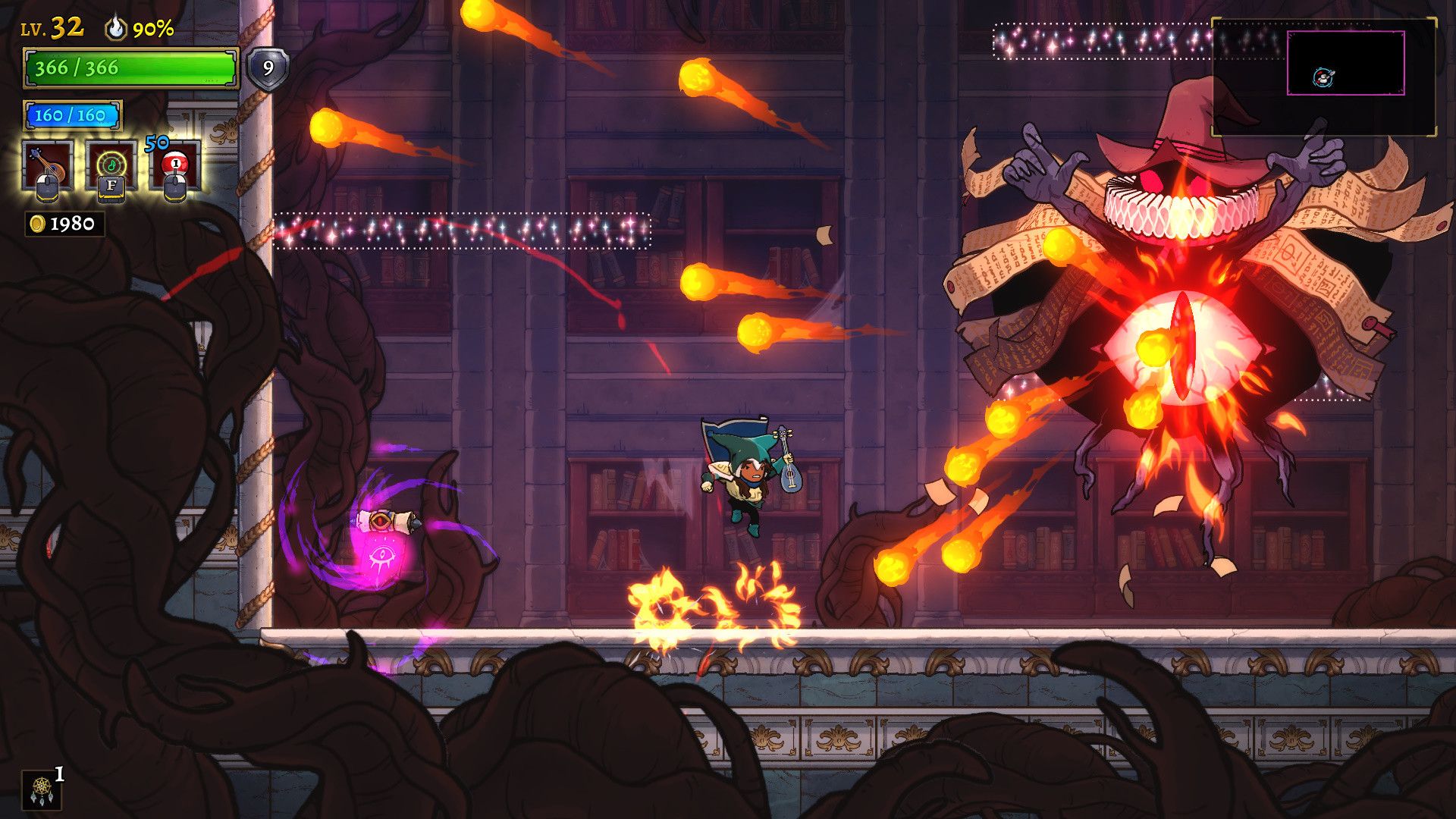 Rogue Legacy Exits Early Access Today at 10 AM PDT, New Content Detailed