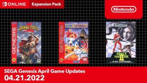 Shining Force 2, Sonic Spinball, and Space Harrier 2 Now Available for Nintendo Switch Online