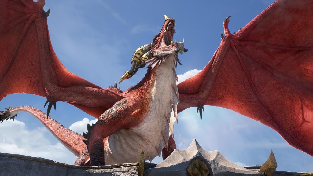 Penerbangan Naga Dunia Warcraft
