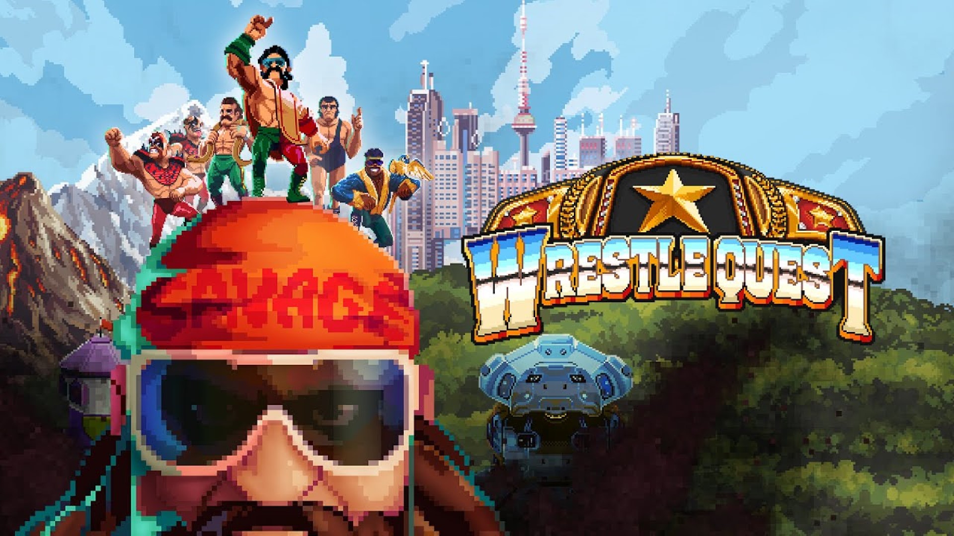 WrestleQuest for ios instal free