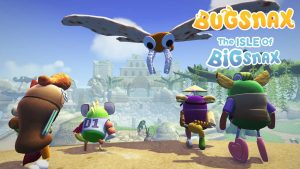 Bugsnax: The Isle of Bigsnax is Launching on April 28, Adds Roughly Three Hours of New Content