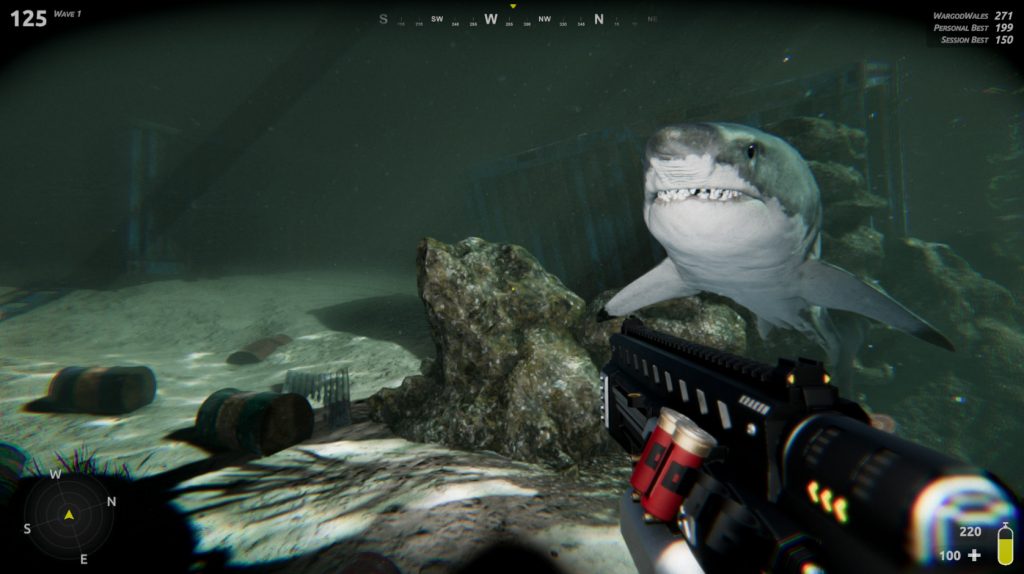 Underwater Horror Action Game Death in the Water 2 Looks Tantalizing