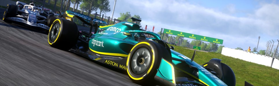 F1 22 Interview – F1 Life, Supercars, PC VR, and More