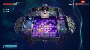 Fueled Up Is All About Co-op Action In Space, Releases 2022