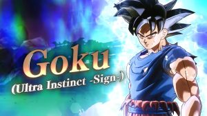 Dragon Ball Xenoverse 2 to Receive Goku (Ultra Instinct -Sign-) DLC