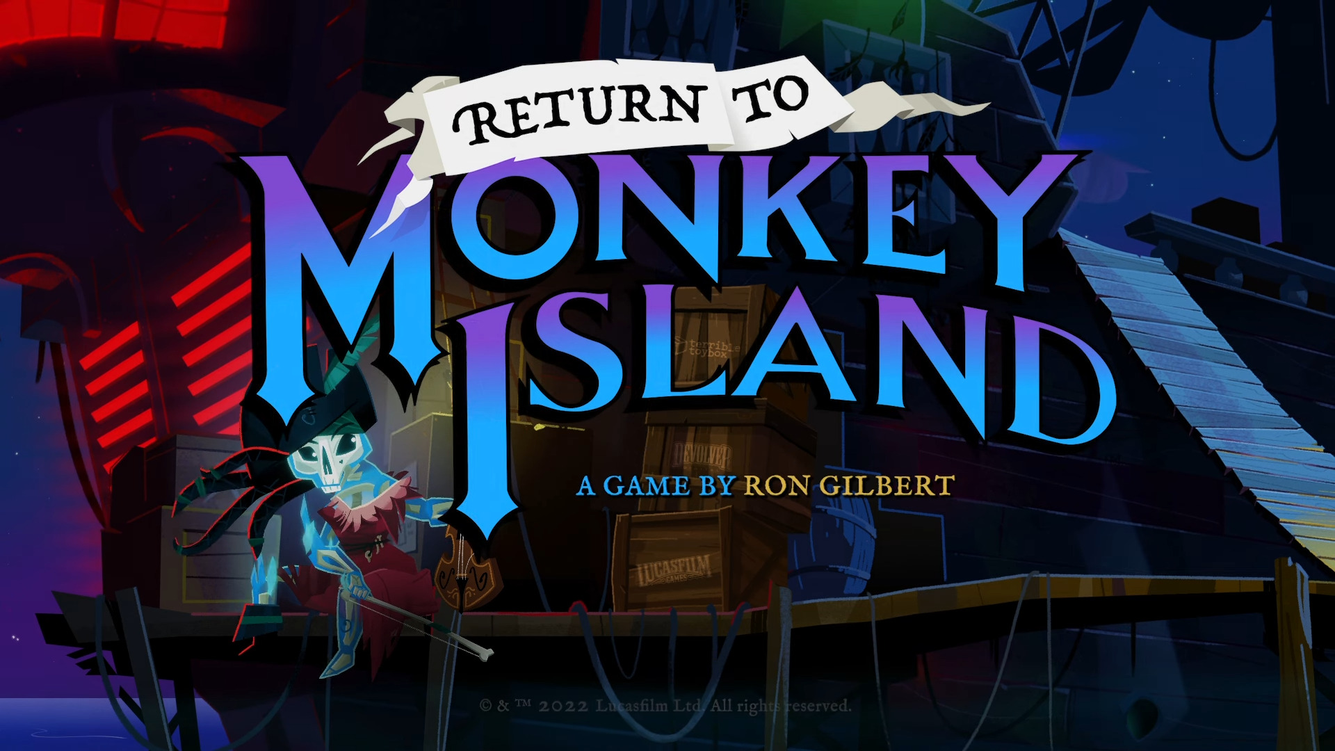 pulver gør dig irriteret Spole tilbage Return to Monkey Island is “Very Careful” About the Series' Canon, Director  Says