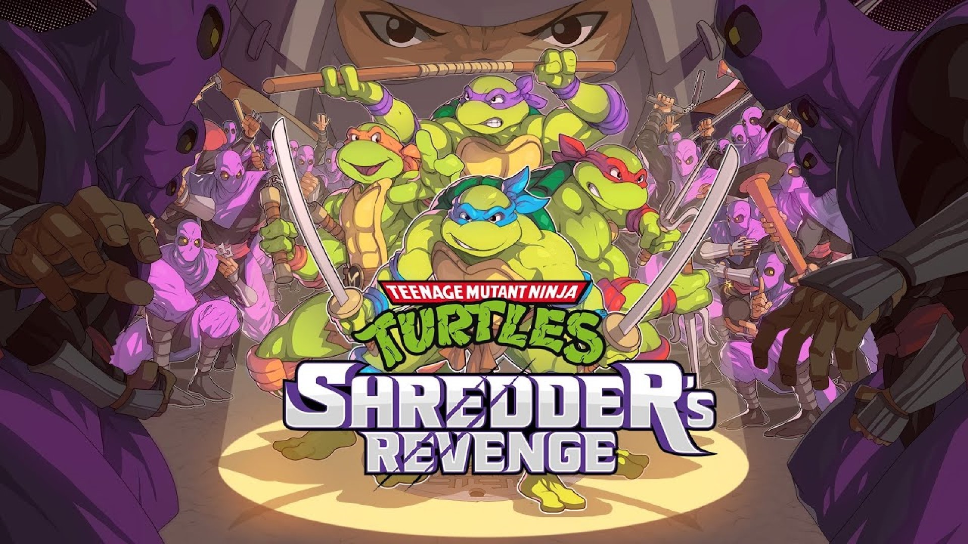 Teenage Mutant Ninja Turtles Shredder S Revenge Is Out Now
