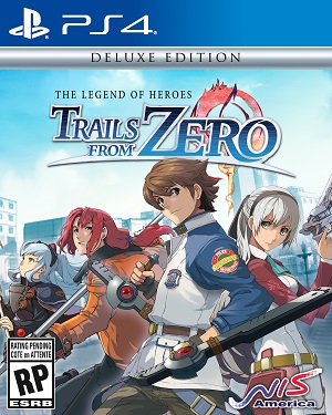 The Legend of Heroes: Trails from Zero Box Art