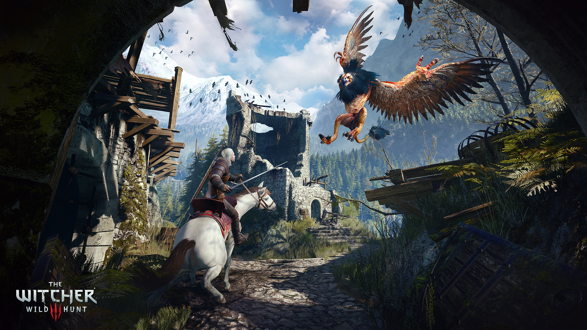 The Witcher 3: Wild Hunt – Cross-Progression, Dynamic Mini-Map, New Camera Angle, and More Revealed