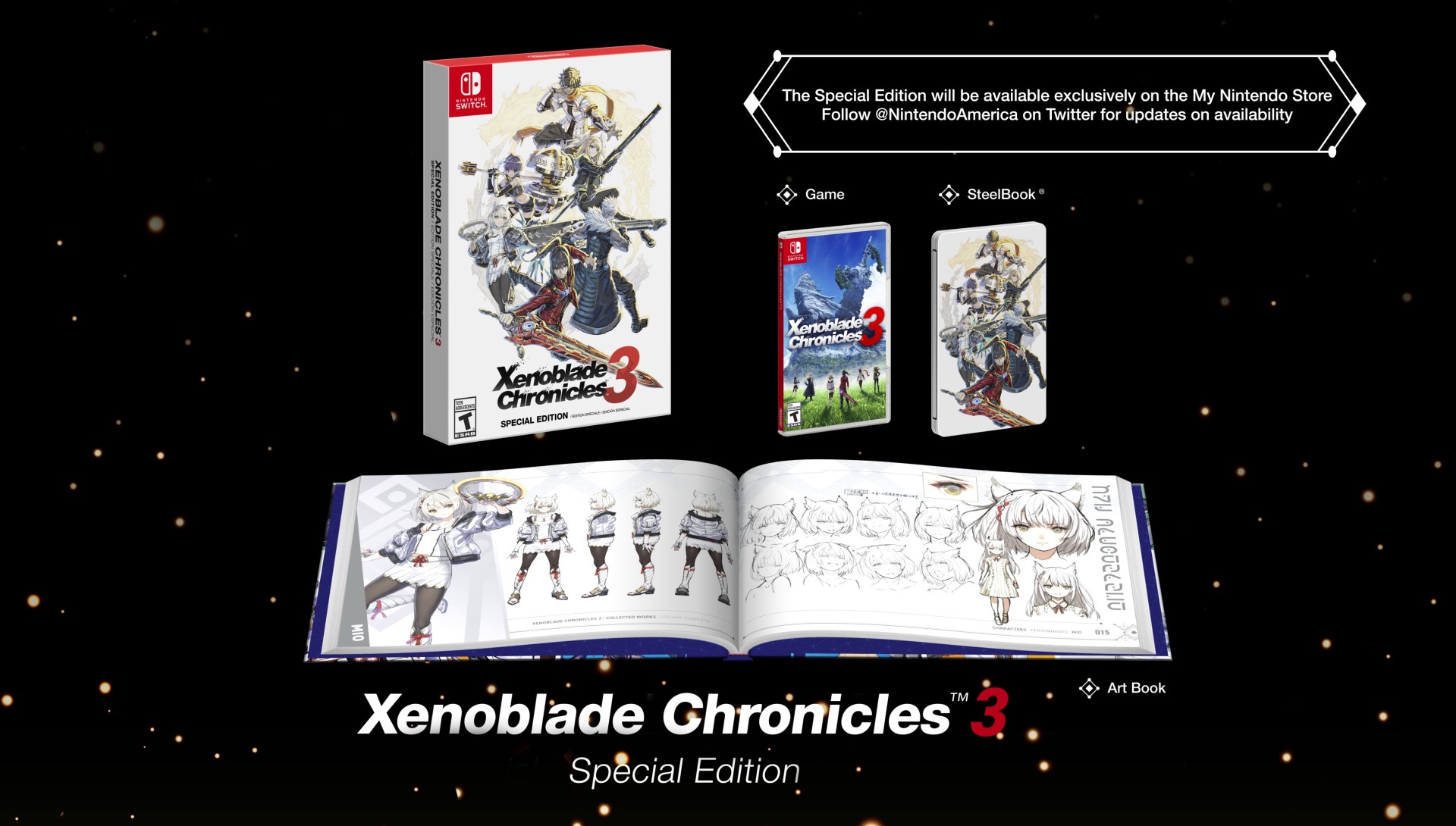 xenoblade chronicles 3 special edition