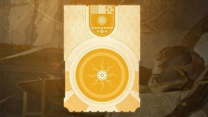 Destiny 2: Solstice of Heroes Renamed, Begins July 19th and Introduces Event Cards