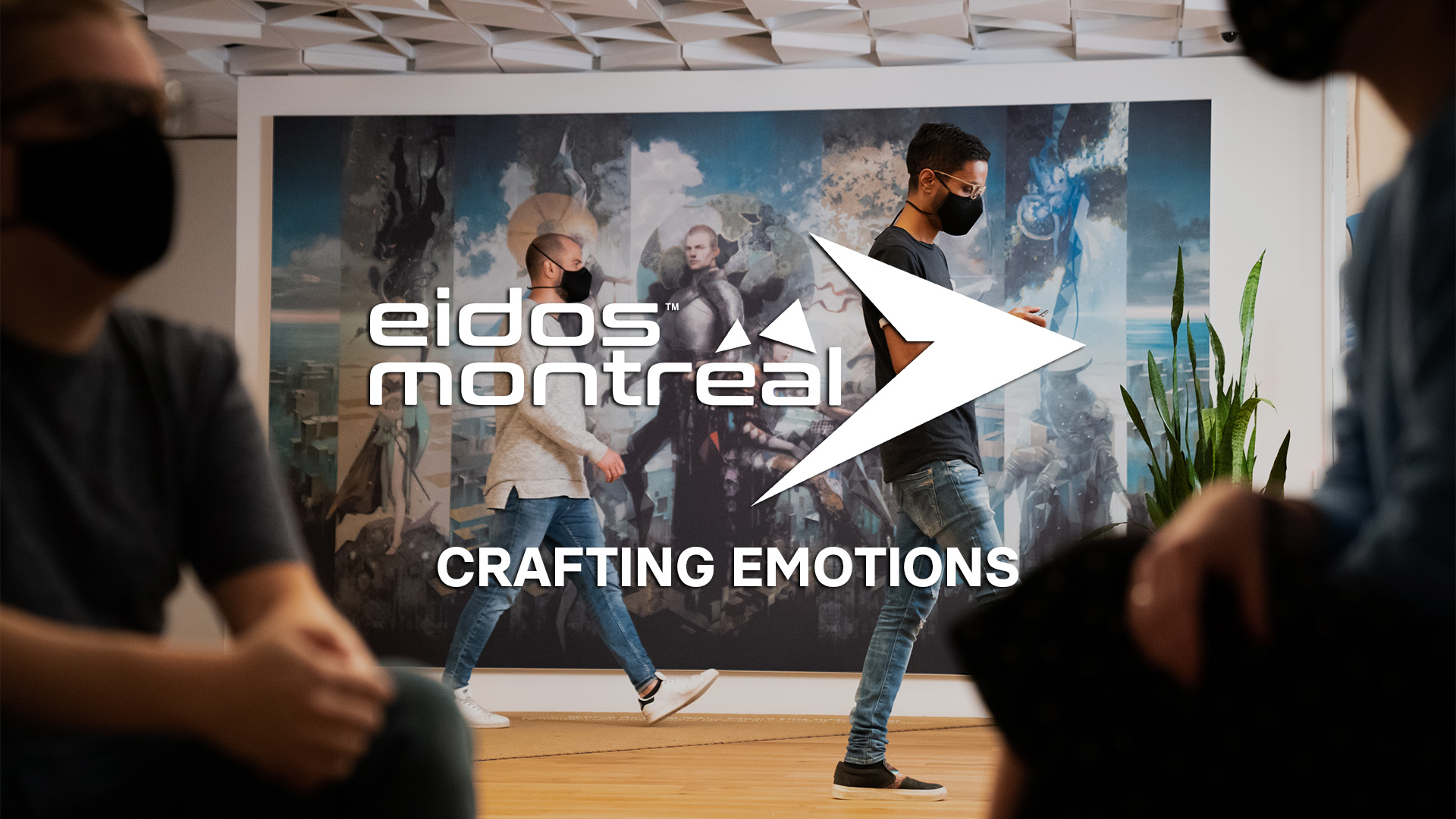 Eidos Montreal has multiple games in development using Unreal Engine 5