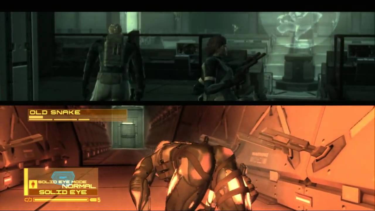 Microwave Level Metal Gear Solid 4 Guns of The Patriots