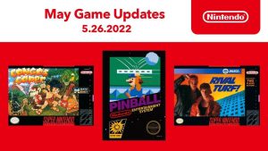 Rival Turf!, Congo’s Caper, and Pinball Added to Nintendo Switch Online