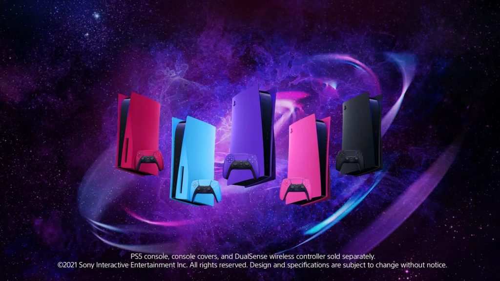 PS5 console covers