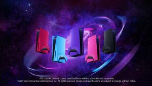 PS5 Starlight Blue, Galactic Purple, and Nova Pink Console Covers Coming in June