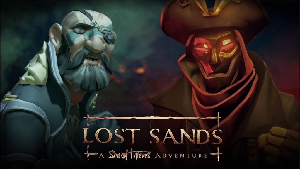 Sea of Thieves Lost Sands