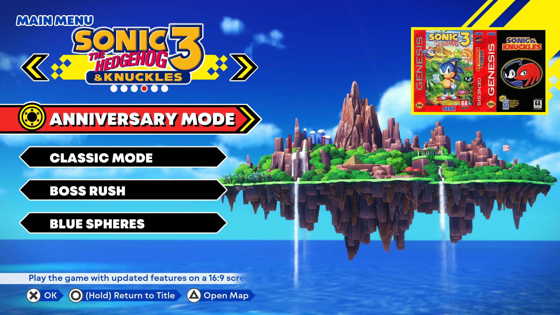 SONIC ORIGINS - Story Mode - Sonic The Hedgehog 2 (100%) 