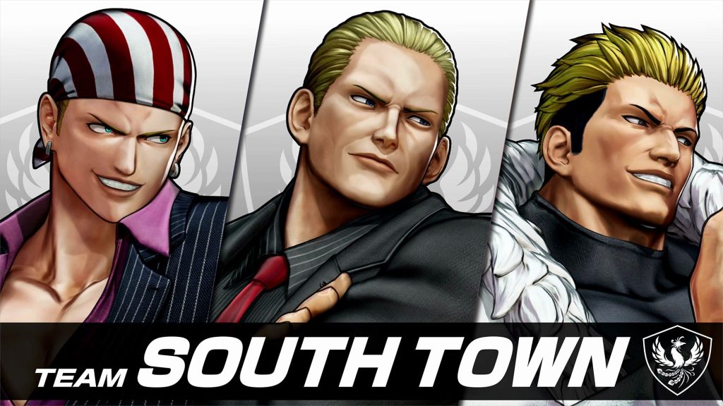 The King of Fighters - Team South Town