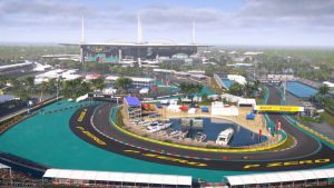F1 22 Trailer Shows off Miami International Autodrome Circuit