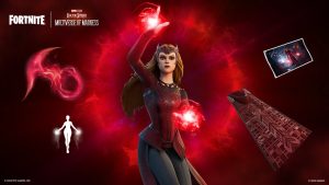 Scarlet Witch Comes To Fortnite For Some Multiverse Madness