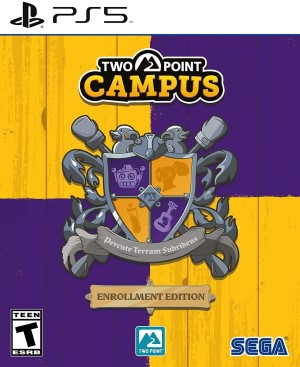 Two Point Campus Box Art