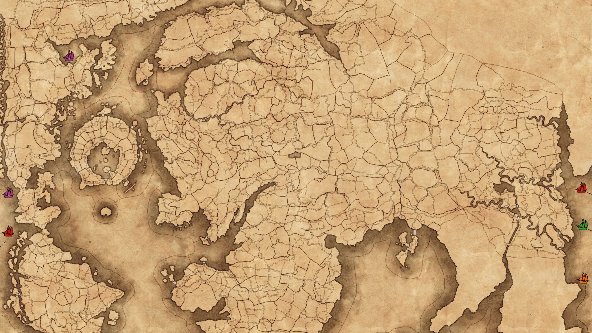 Total War Warhammer 3 Immortal Empires Map Revealed