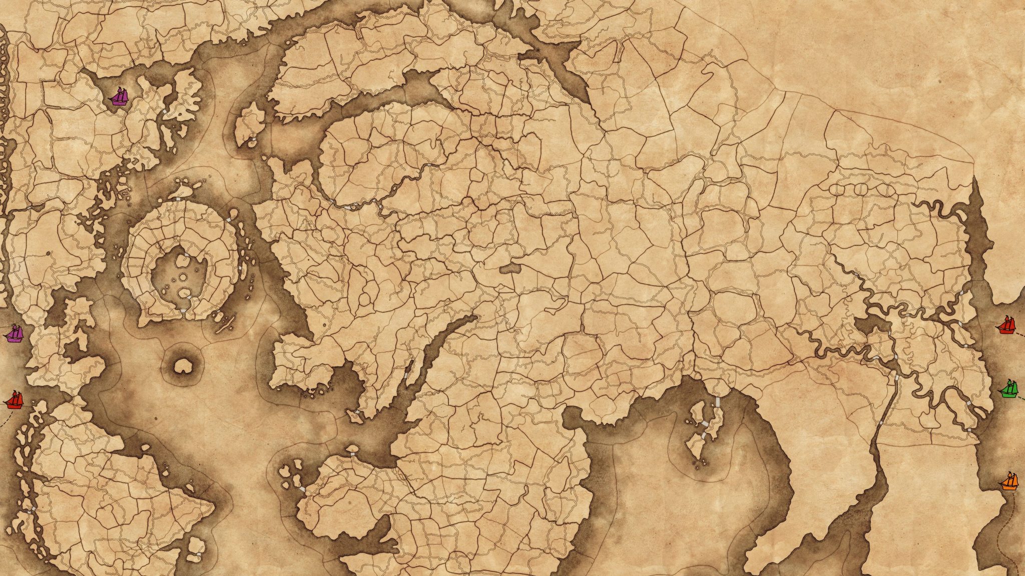 Total War Warhammer 3 Immortal Empires Map The Tube