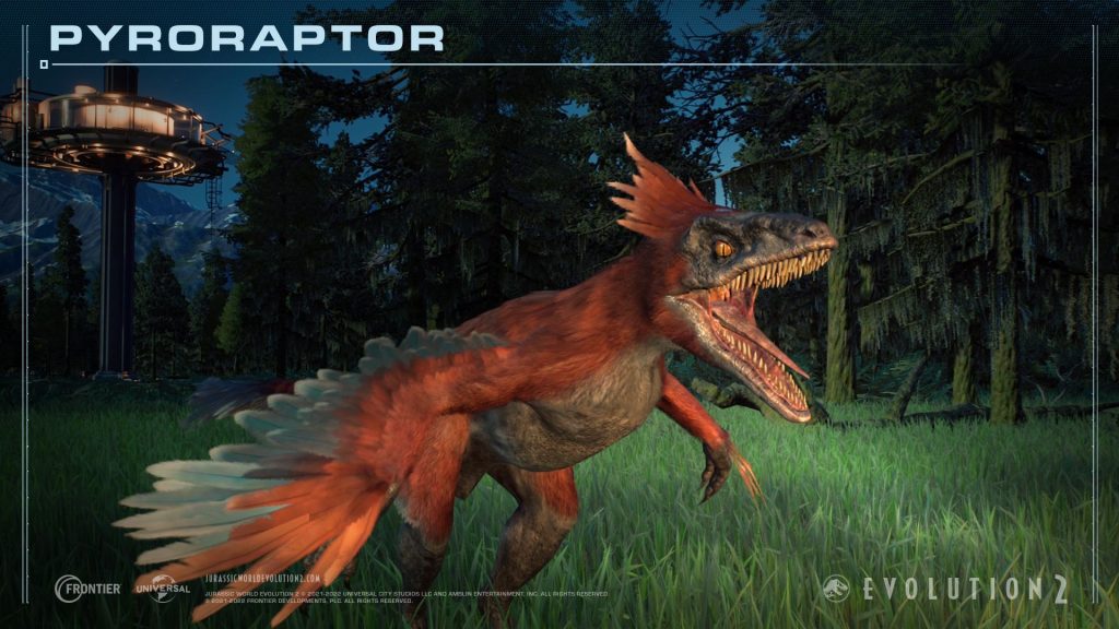 Jurassic World Evolution 2 - Dominion Biosyn Expansion_Pyroraptor