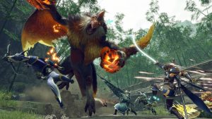 Videos: Monster Hunter Rise TGS 2020 Trailer + Gameplay Footage