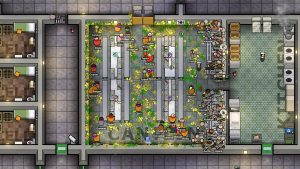 Prison Architect’s Gangs Expansion Out Now on PC, PS4, and Xbox One