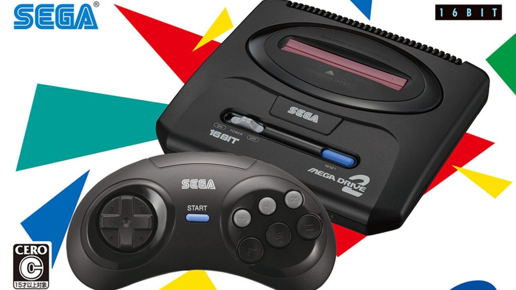 Sega Genesis-Mega Drive Mini 2