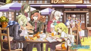 The Legend of Heroes: Trails to Azure Trailer Highlights Returning Characters