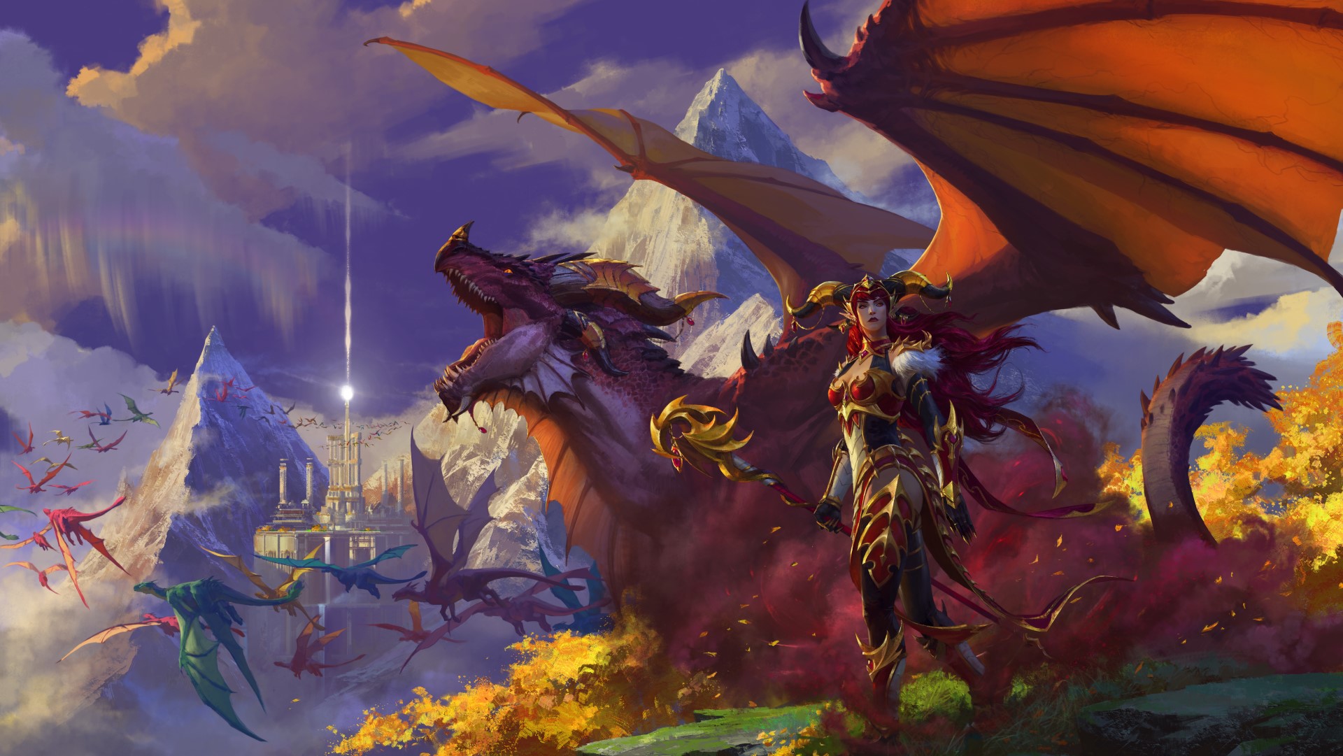 Dragonflight’s Trading Post Feature Might Get Microtransactions